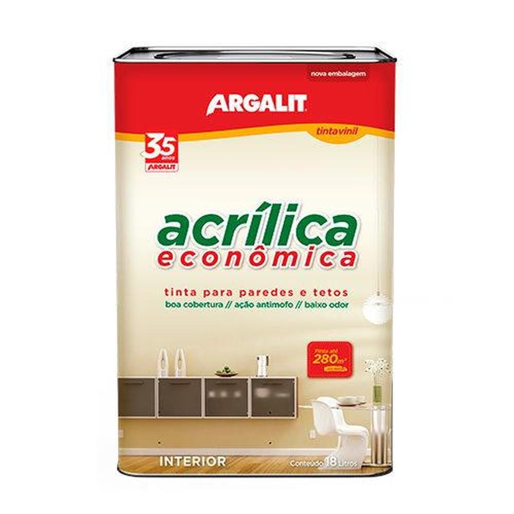 TINTA VINIL ACR GELO 18L