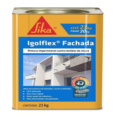 IGOLFLEX FACHADA LATA 23KG
