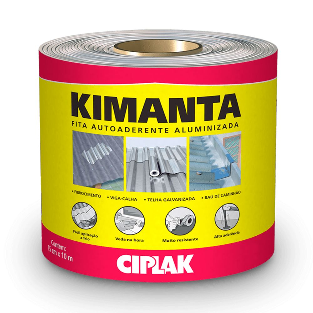 CIPLAK KIMANTA ALUMINIO RL 0,15X10M
