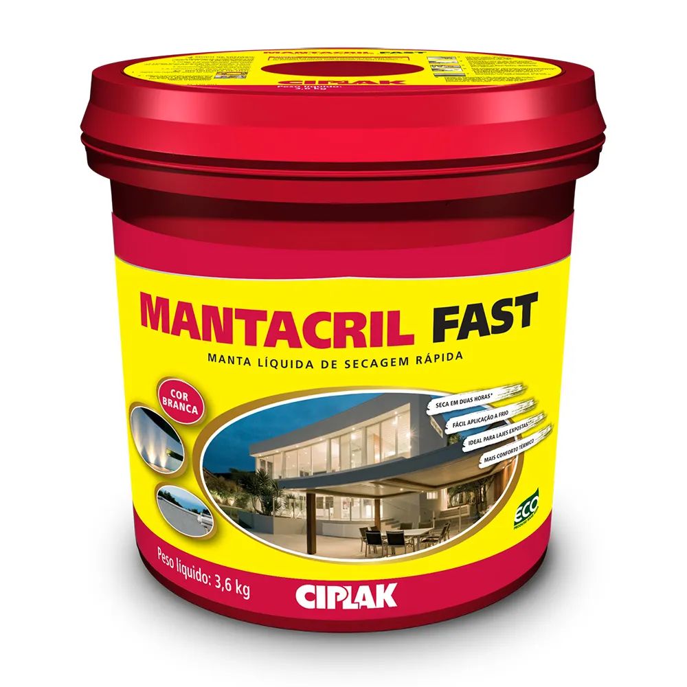 CIPLAK MANTACRIL FAST GL 3,6KG