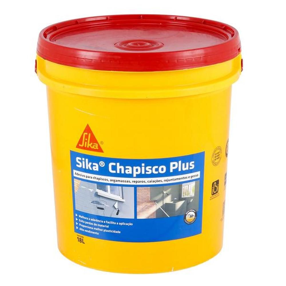 SIKA CHAPISCO PLUS BALDE 18KG