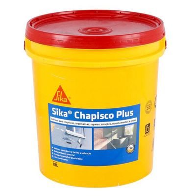 SIKA CHAPISCO PLUS BALDE 18KG