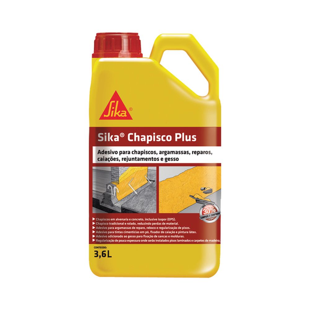 SIKA CHAPISCO PLUS GL 3,6L