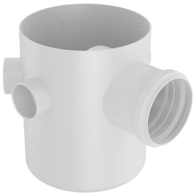 CORPO CAIXA SIFONADO 150X185X75MM