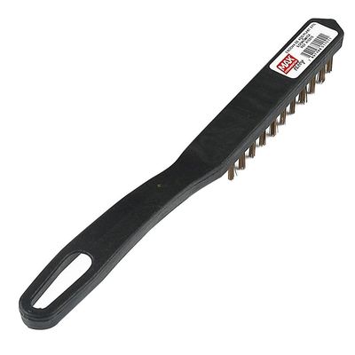 ESCOVA DE ACO PLASTICO 3F ECO