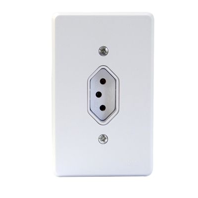 TOMADA 2P+T 10A/250V
