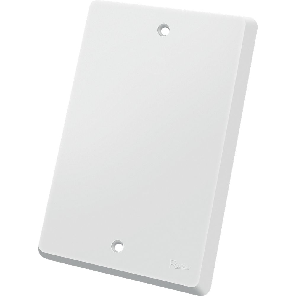 PLACA 4X2 SEM FURO