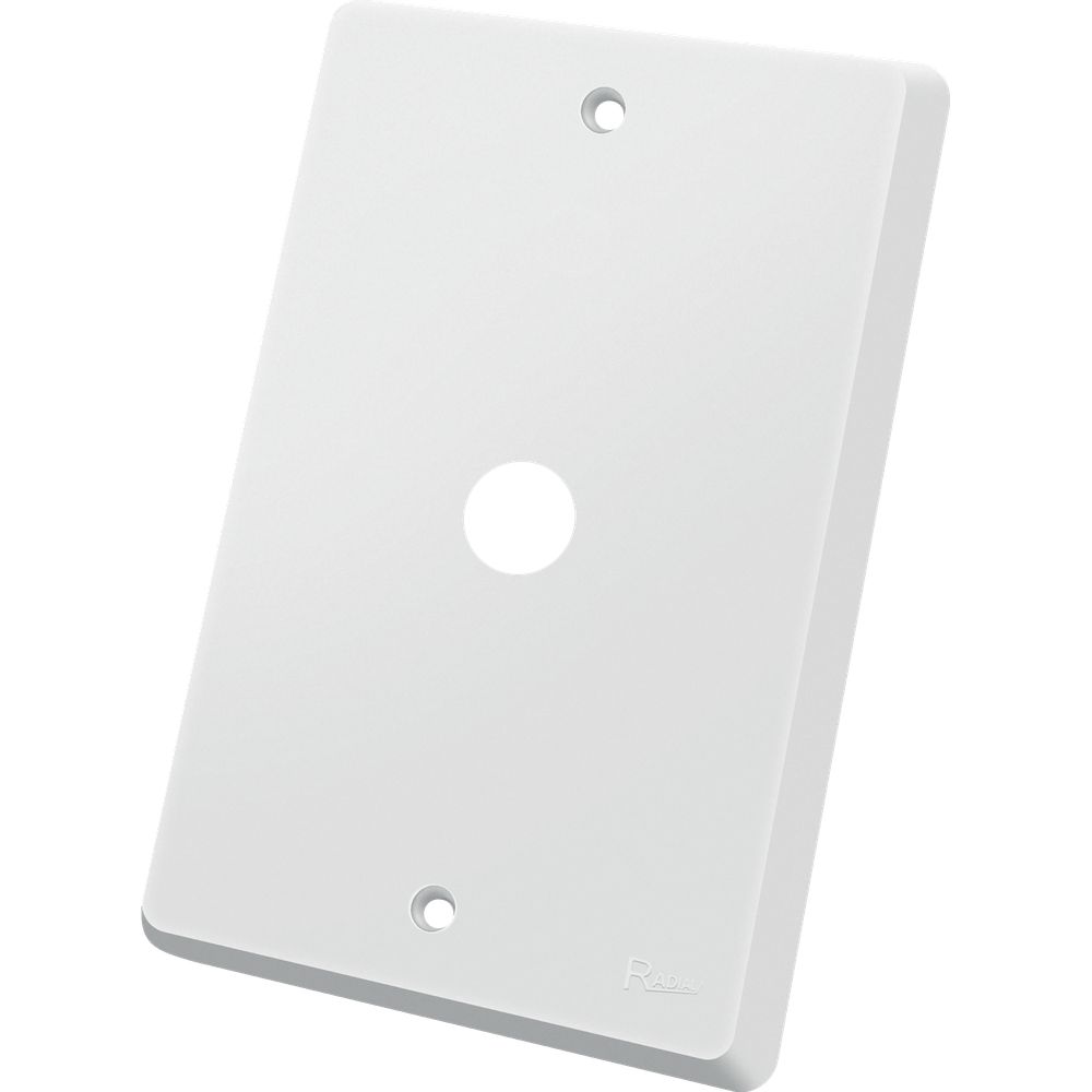PLACA 4X2 COM FURO