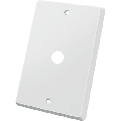 PLACA 4X2 COM FURO