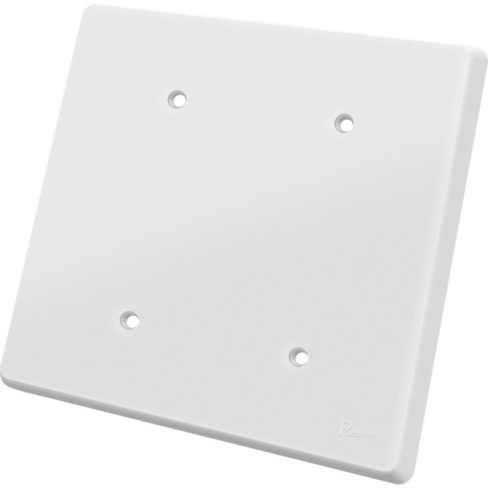 PLACA 4X4 SEM FURO