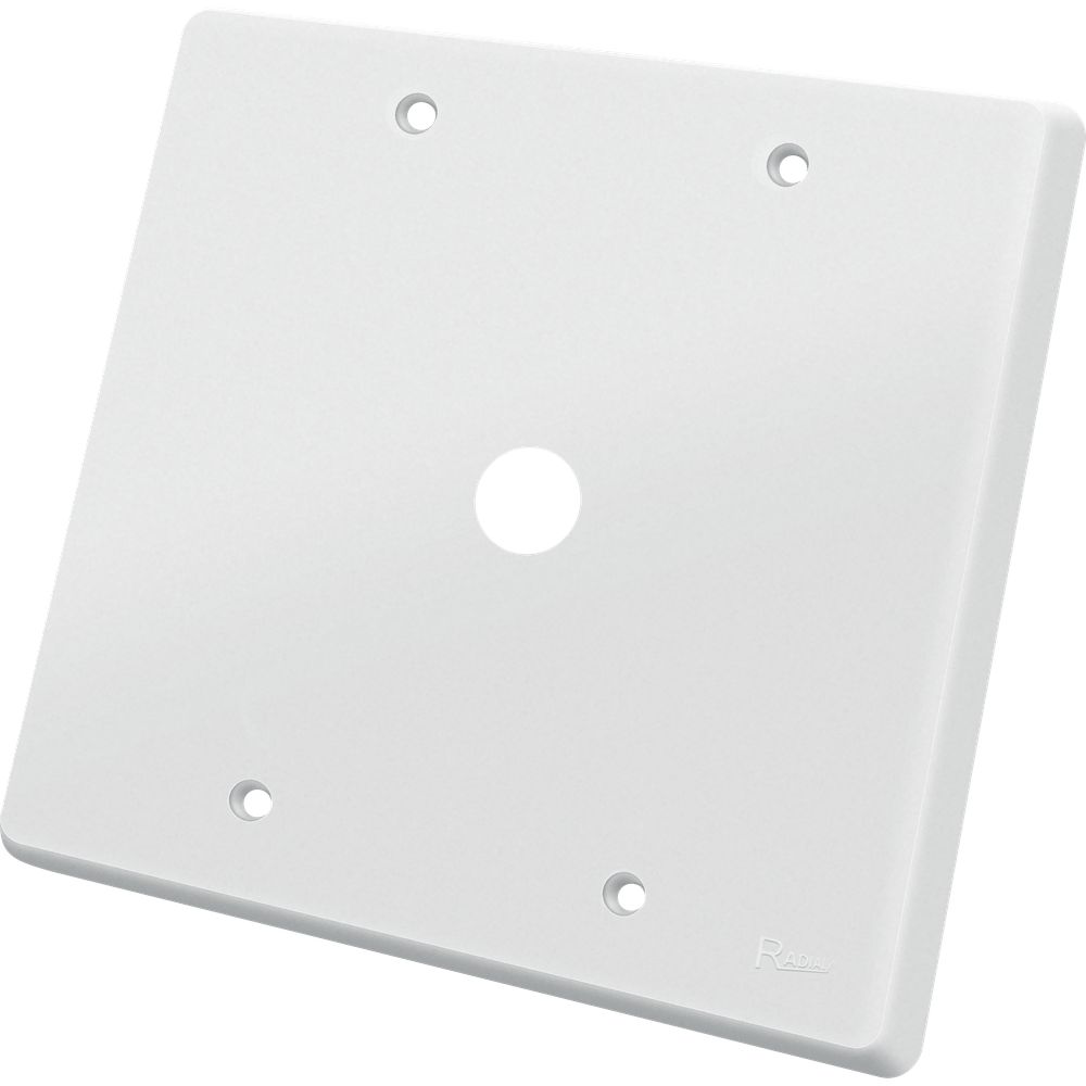 PLACA 4X4 C/ FURO