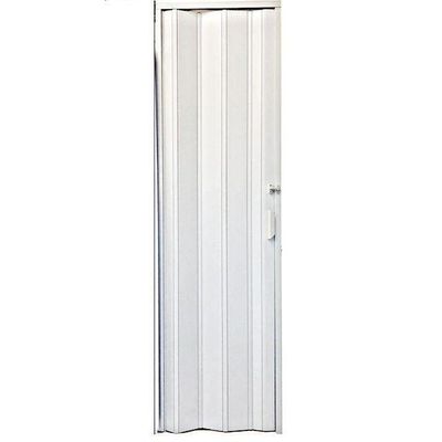 PORTA SANFONADA PVC 70CM BRANCA