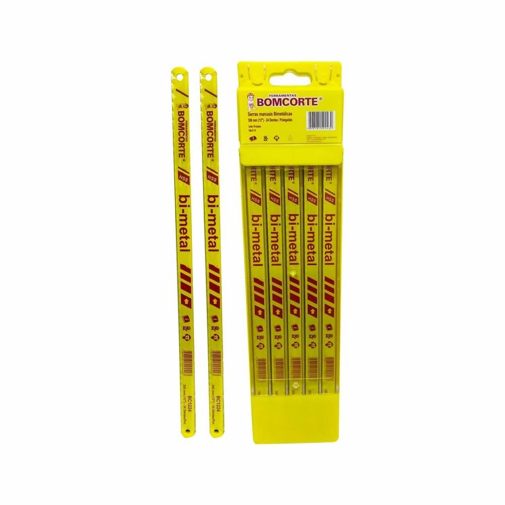 LAMINA SERRA MAN BI-METALICA 24D