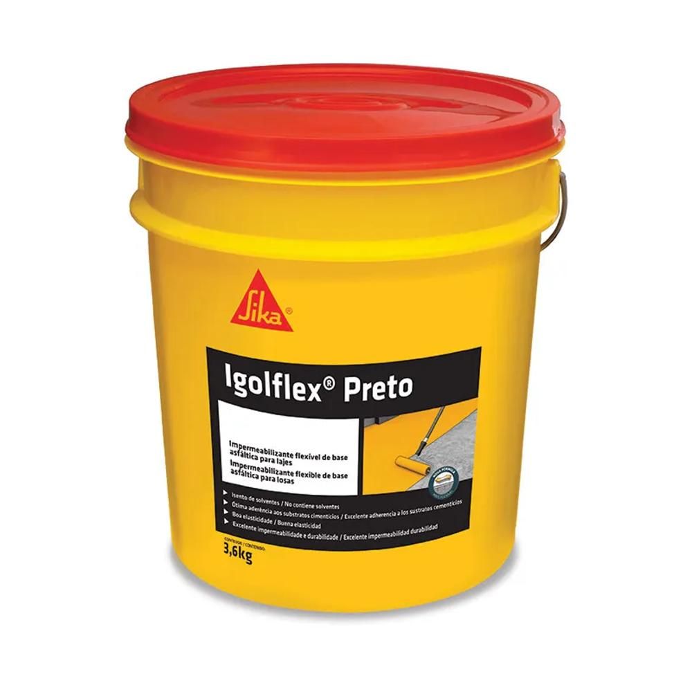 IGOLFLEX PRETO GL 3,6KG
