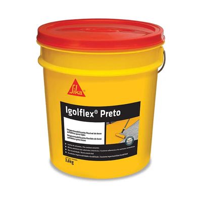 IGOLFLEX PRETO GL 3,6KG