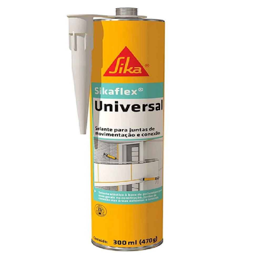 SIKAFLEX UNIVERSAL BRANCO CT300ML