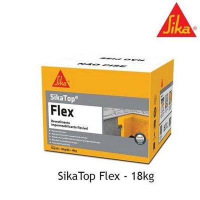 SIKATOP FLEX CAIXA 18KG