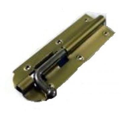 FERROLHO ACO ESTAMPADO 12CM FLO