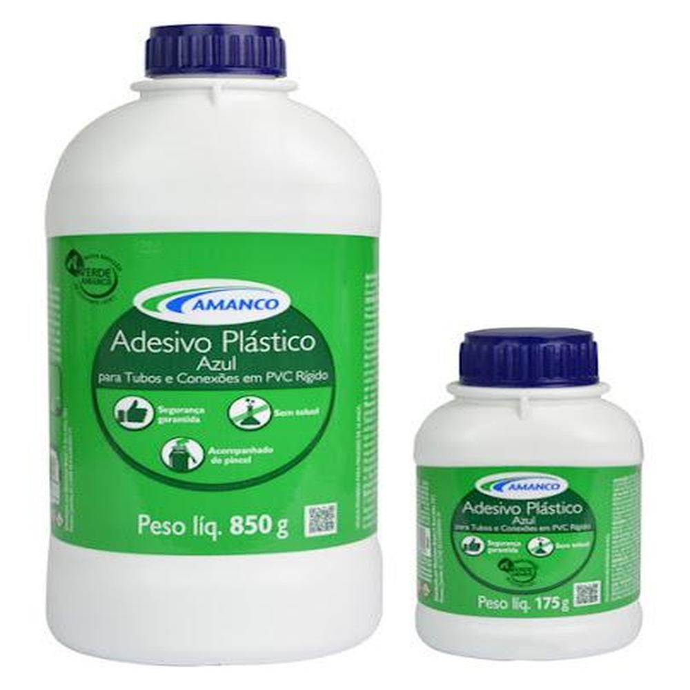 ADESIVO PLAST AZUL C/PINCEL FR 175G
