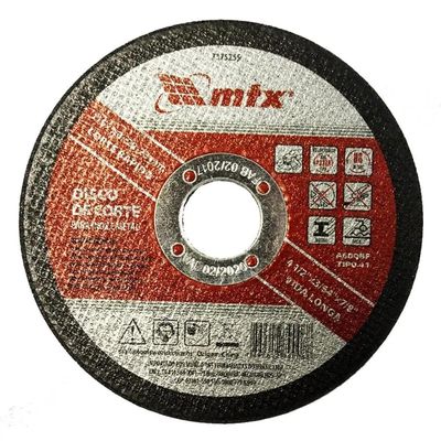 DISCO CORTE INOX/METAL 115X1X22MM MTX