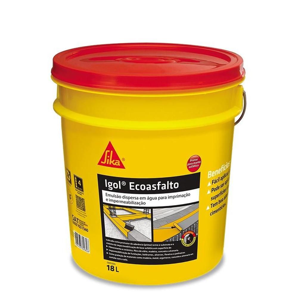 IGOL ECOASFALTO BALDE 18L
