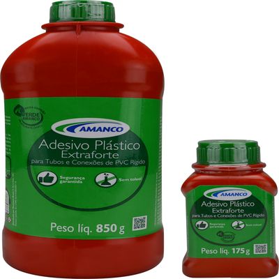 ADESIVO PLAST EXT FTE PVC 850GR
