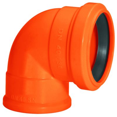 JOELHO 90 SILENTIUM DN40X38 C ANEL LAB
