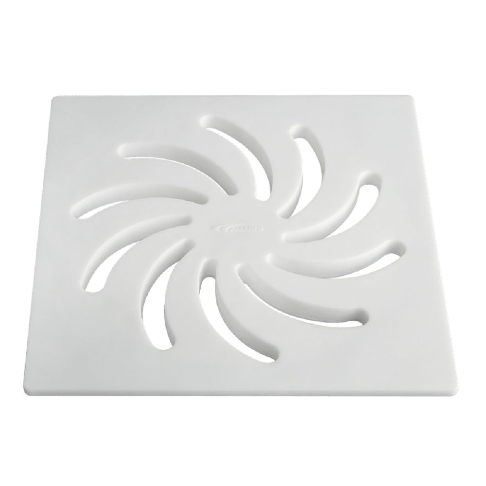 GRELHA QUADRADA BR VORT 100MM