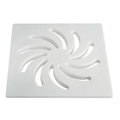 GRELHA QUADRADA BR VORT 100MM