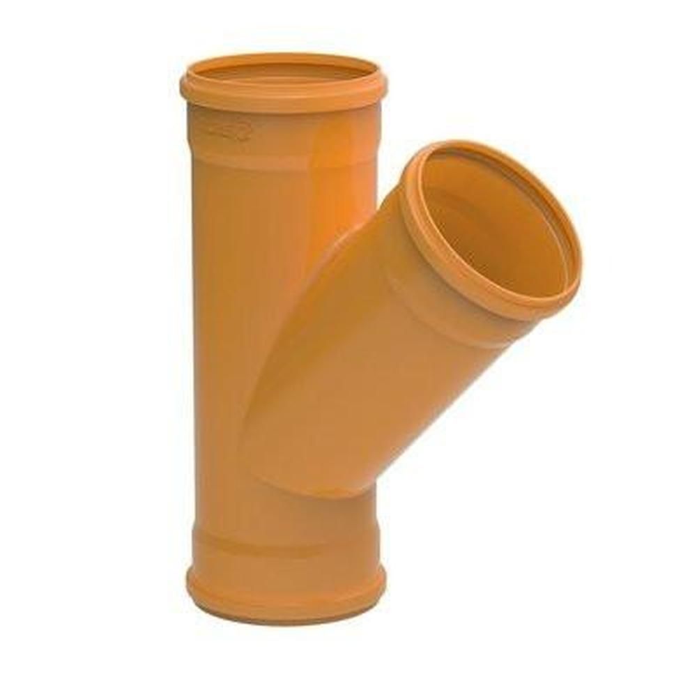 JUNCAO COLETOR OCRE 45 DN100 JE