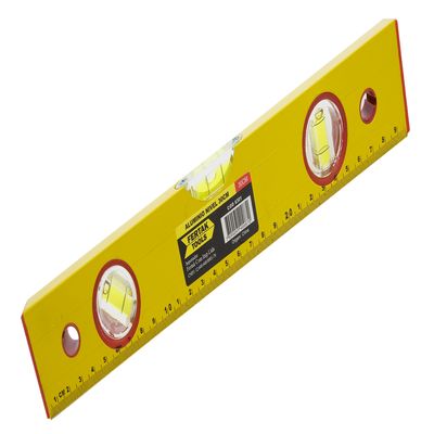 NIVEL 12 3 BOLHAS 30CM VERM