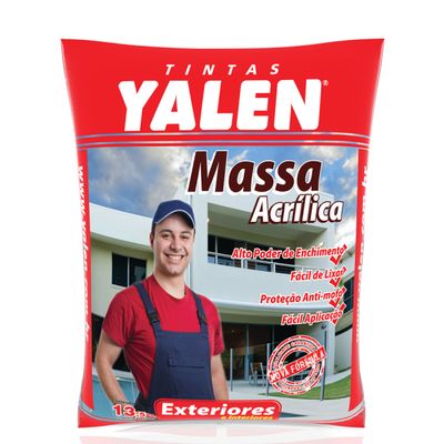 MASSA ACRILICA EXTERNA 13,5 KG