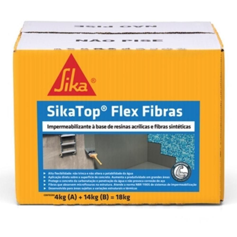 SIKATOP FLEX FIBRA 18KG