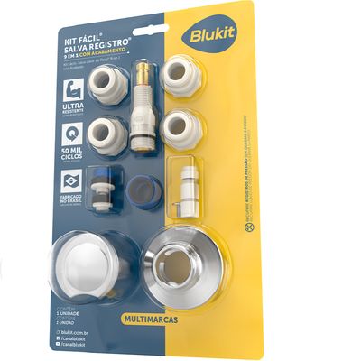 KIT FACIL 9X1 SALVA REG C/ ACAB C40