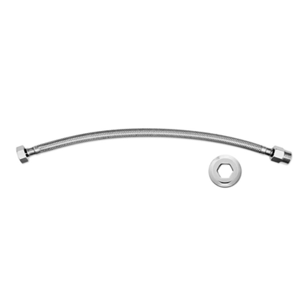 ENGATE FLEX ACO INOX 40CM CR