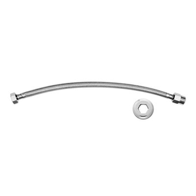 ENGATE FLEX ACO INOX 40CM CR