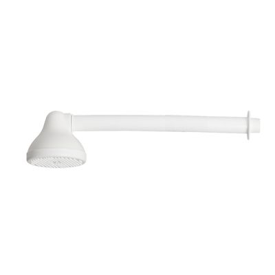 CHUVEIRO PLASTICO 4" C CANO SEM REGISTRO BRANCO