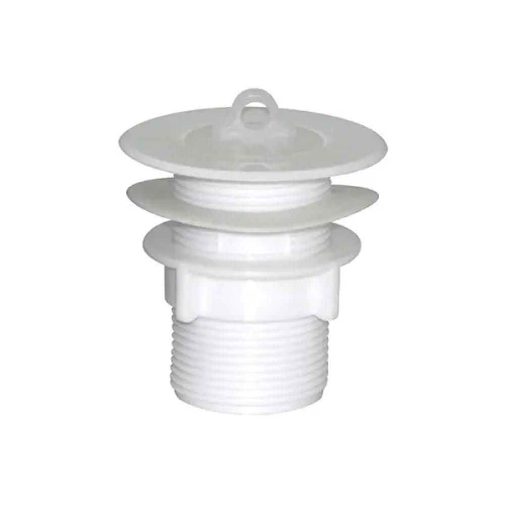 VALVULA PLASTICA PARA TANQUE E 1.1/4 V9 BRANCA