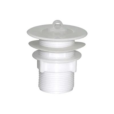 VALVULA PLASTICA PARA TANQUE E 1.1/4 V9 BRANCA