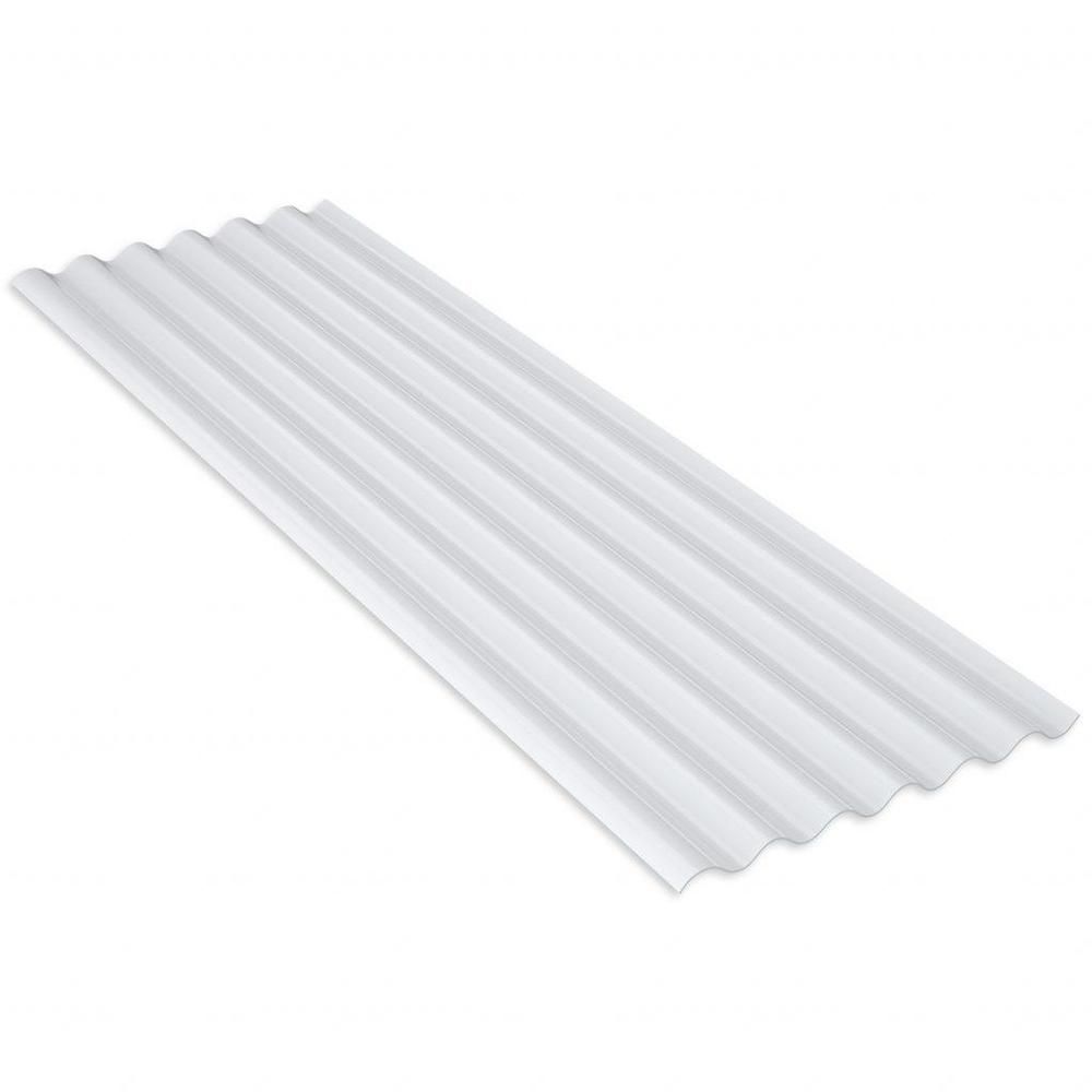 TELHA PVC LEITOSA ONDAFORT 2,44X1,1M