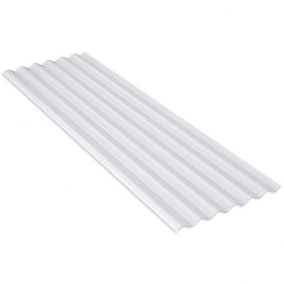 TELHA PVC LEITOSA ONDAFORT 2,44X1,1M