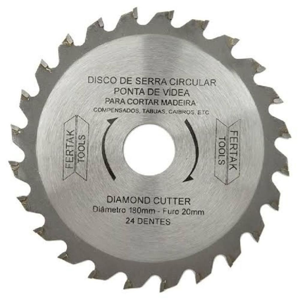 DISCO SERRA CIRC 110X20MM 24DT DB