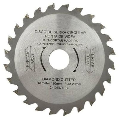 DISCO SERRA CIRC 110X20MM 24DT DB
