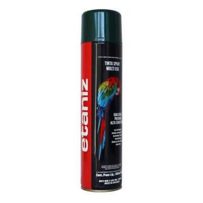 TINTA SPRAY UG PRETO FOSCO 210G/400ML