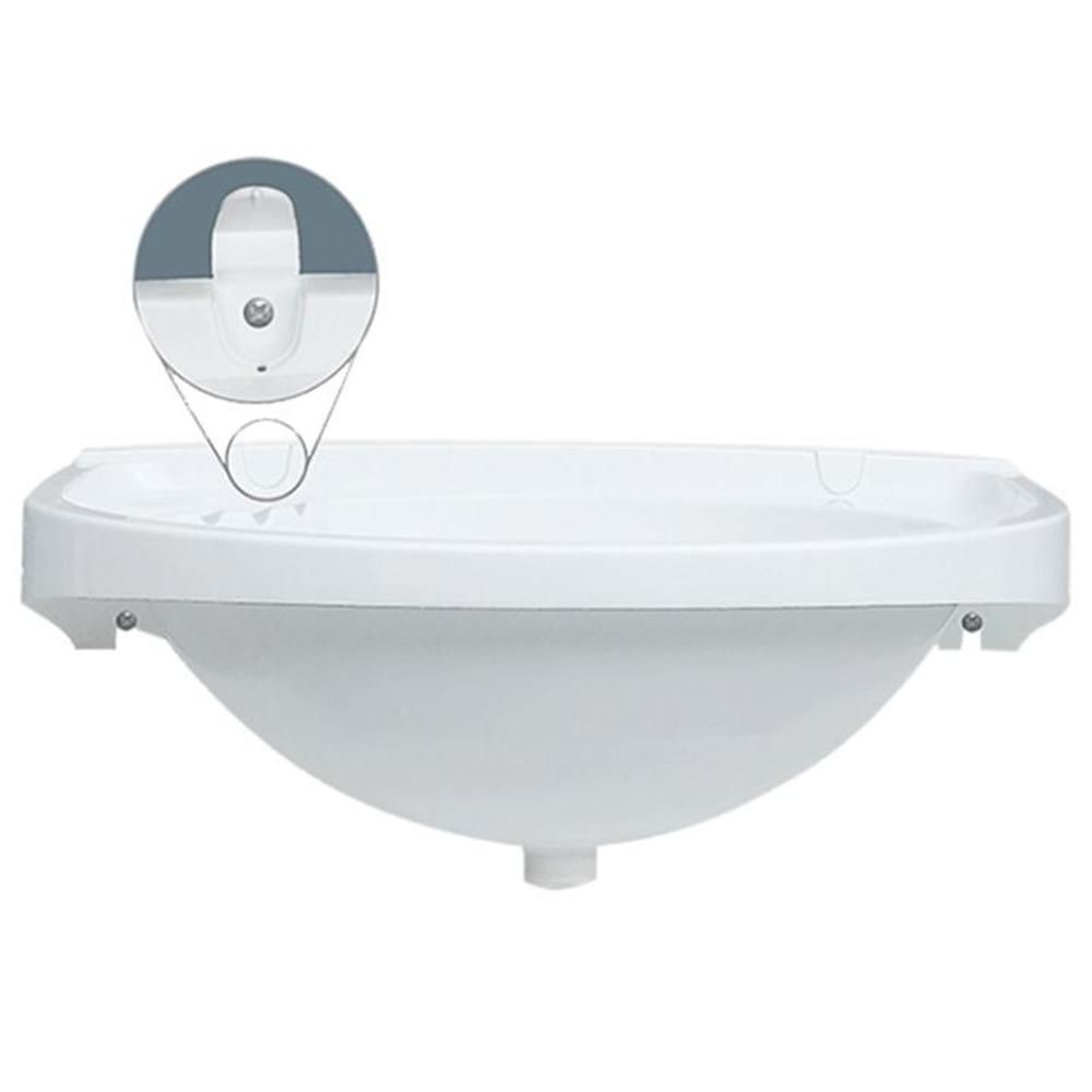 LAVATORIO PLASTICO BRANCO VIATEK