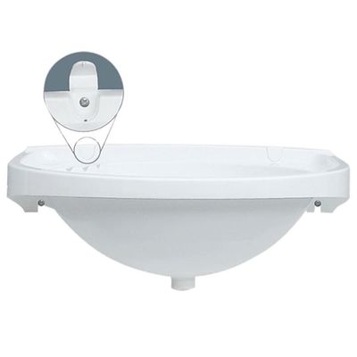 LAVATORIO PLASTICO BRANCO VIATEK
