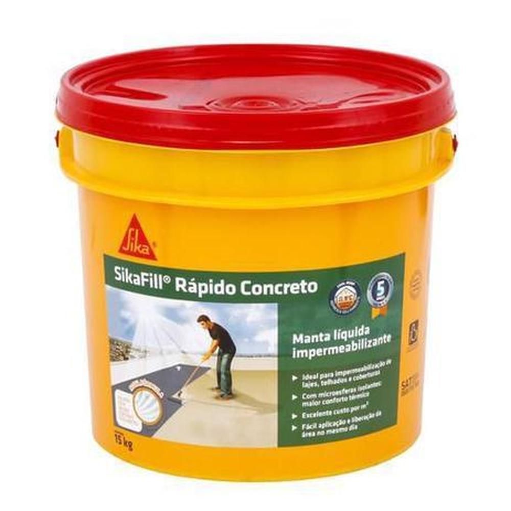 SIKAFILL RAPIDO CONCRETO BALDE15KG