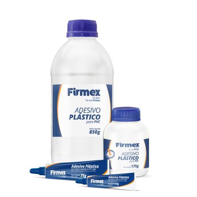 ADESIVO PLAST PVC FR 175G C/PINCEL