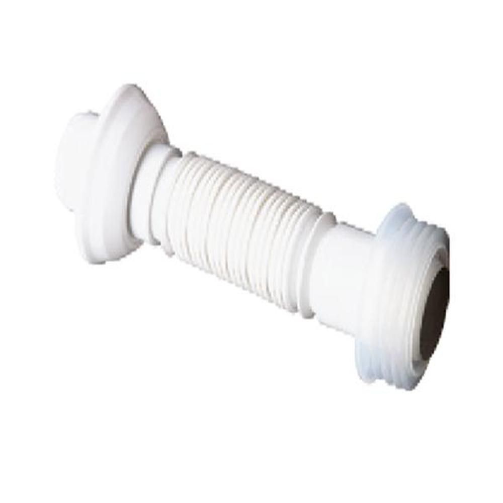 TUBO DE LIGACAO SANFONADO 1311 BRANCO
