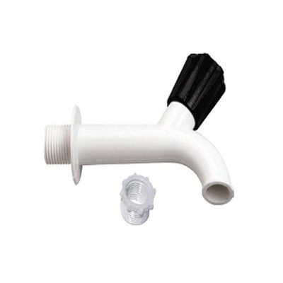 TORNEIRA PLASTICA TANQUE 1/2 2076 BRANCA